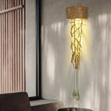 CrystalLux – Vintage Wandleuchte
