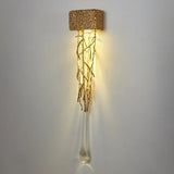 CrystalLux – Vintage Wandleuchte