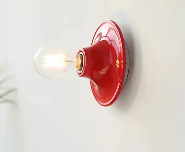 VintageGlow – Retro Wandleuchte