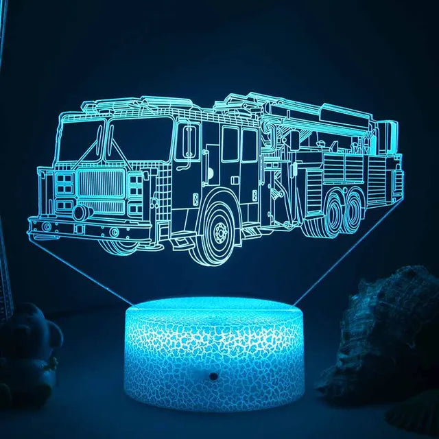 Lumi3D – LED Nachtlampe