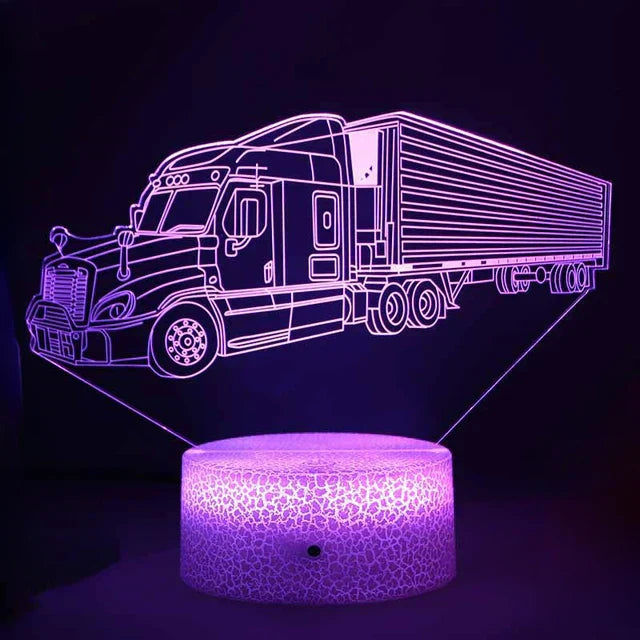 Lumi3D – LED Nachtlampe