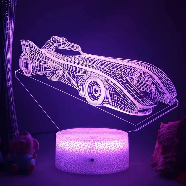 Lumi3D – LED Nachtlampe