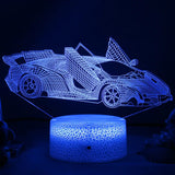Lumi3D – LED Nachtlampe