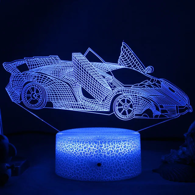 Lumi3D – LED Nachtlampe