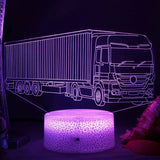 Lumi3D – LED Nachtlampe