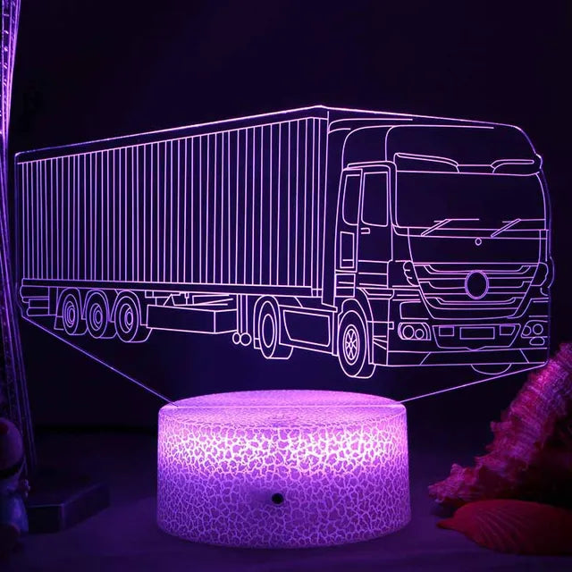 Lumi3D – LED Nachtlampe