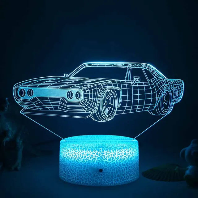Lumi3D – LED Nachtlampe