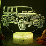 Lumi3D – LED Nachtlampe