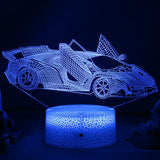Lumi3D – LED Nachtlampe
