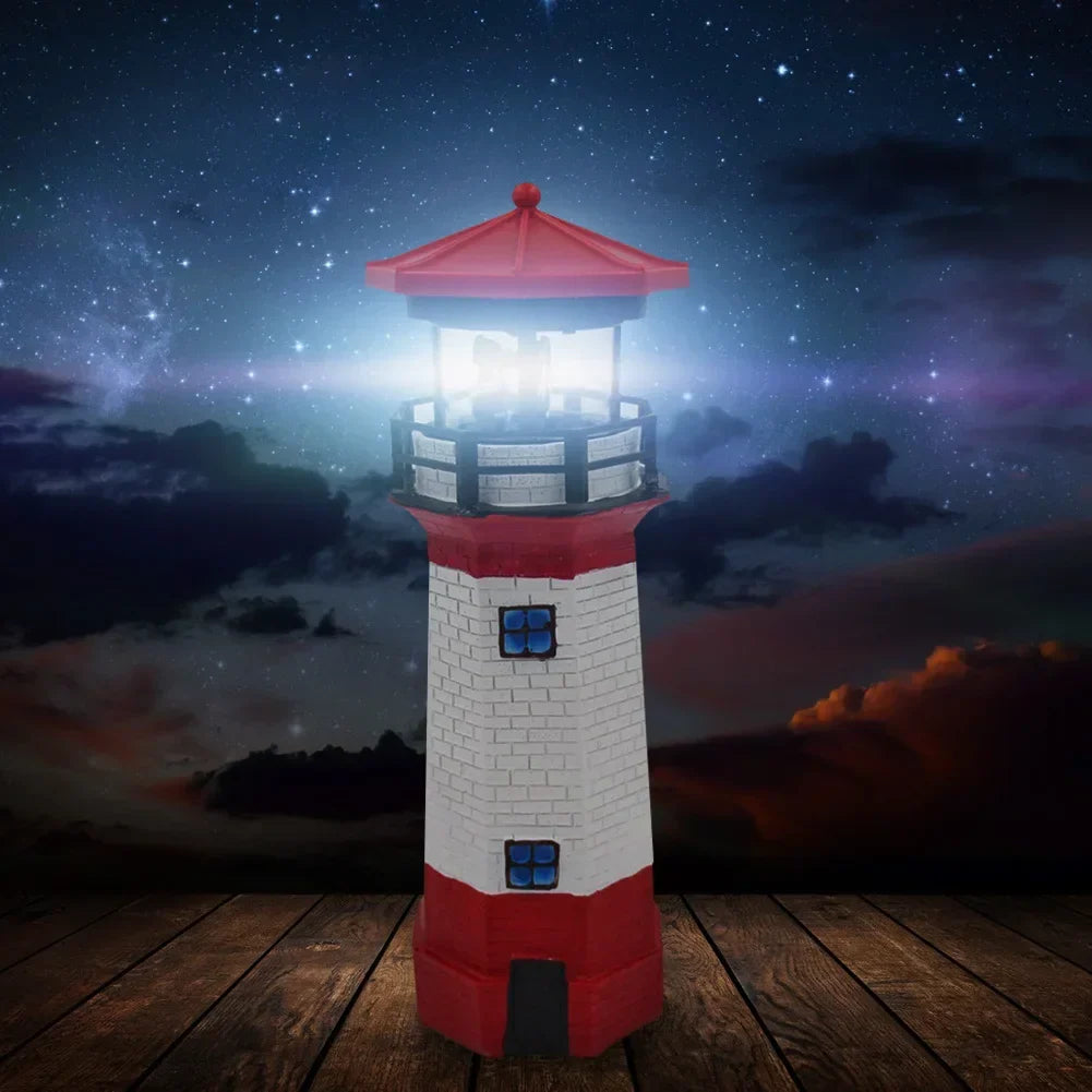 Luminoir - Leuchtturm Solarlampe
