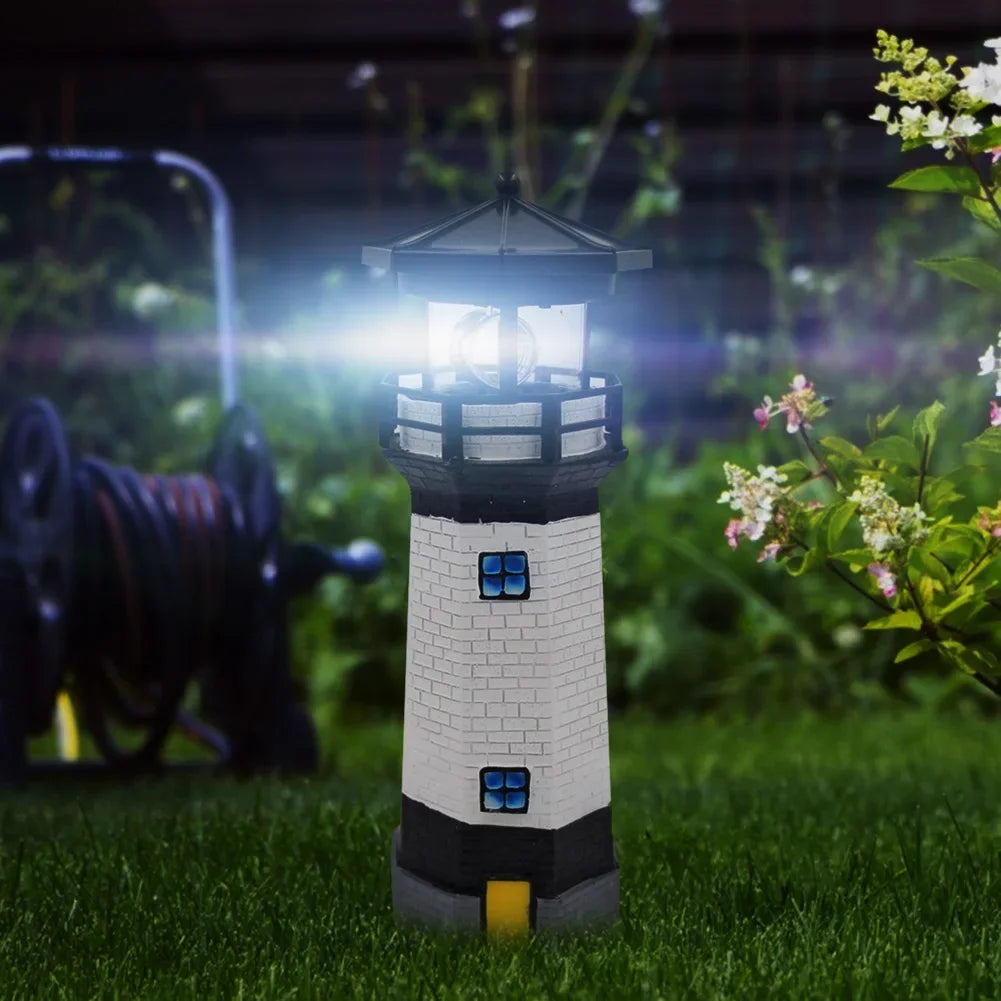Luminoir - Leuchtturm Solarlampe
