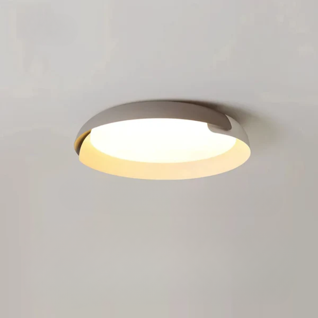 Vynor - Holz-Deckenlampe für das Schlafzimmer