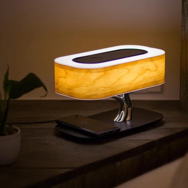 LumeFusion - Tischlampe mit Drahtlosem Laden
