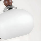 Alvra – Pilz Glas Wandleuchte