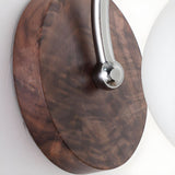 Alvra – Pilz Glas Wandleuchte