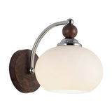 Alvra – Pilz Glas Wandleuchte