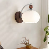 Alvra – Pilz Glas Wandleuchte