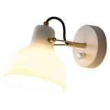 Luminosa - Wandleuchte Weißglas
