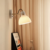 Luminosa - Wandleuchte Weißglas