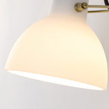 Luminosa - Wandleuchte Weißglas