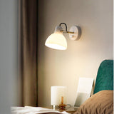Luminosa - Wandleuchte Weißglas
