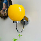 Bauhaus Glow – Glas-Wandleuchte