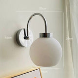 Bauhaus Glow – Glas-Wandleuchte