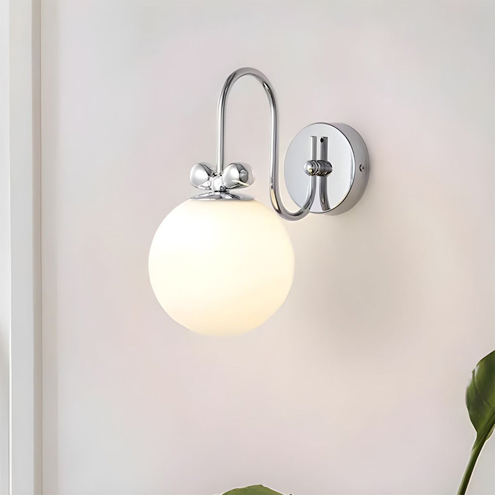 LuminaireLiving - Glas Wandleuchte Creme