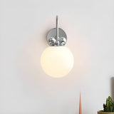 LuminaireLiving - Glas Wandleuchte Creme