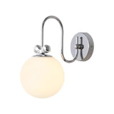 LuminaireLiving - Glas Wandleuchte Creme