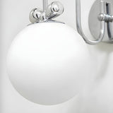 LuminaireLiving - Glas Wandleuchte Creme