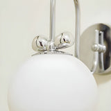 LuminaireLiving - Glas Wandleuchte Creme