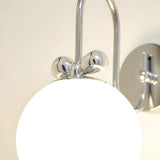 LuminaireLiving - Glas Wandleuchte Creme