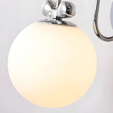 LuminaireLiving - Glas Wandleuchte Creme