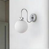 LuminaireLiving - Glas Wandleuchte Creme
