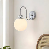 LuminaireLiving - Glas Wandleuchte Creme