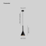 Luminoir - Dreieck LED Deckenlampe