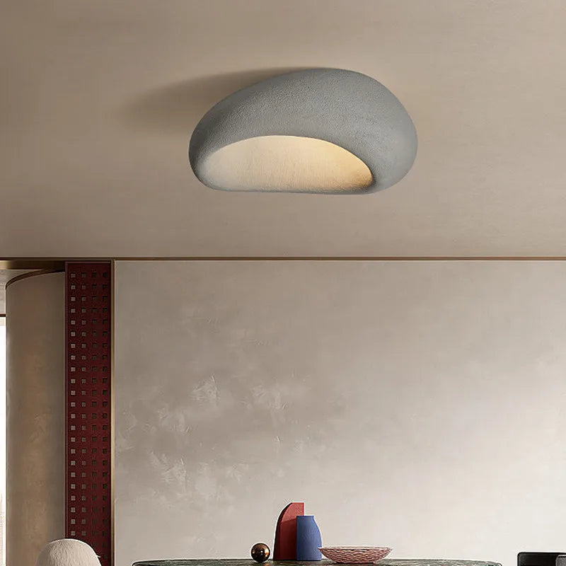 SatoriLight – Wabi-Sabi Deckenlampe im Japandi-Stil