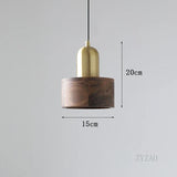 Luminoir - Eichenholz Deckenlampe