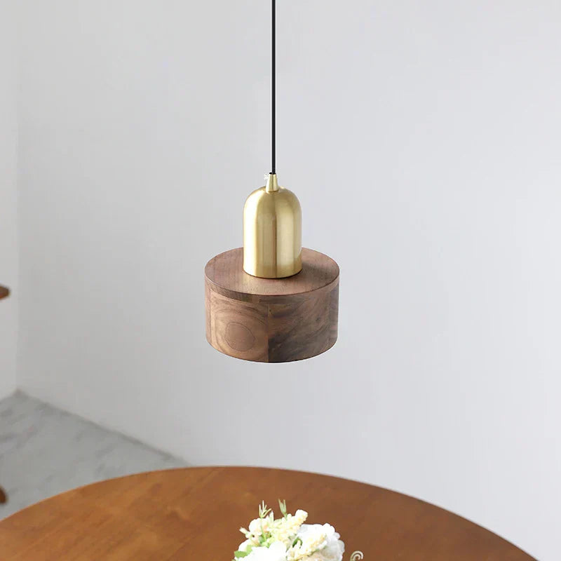 Luminoir - Eichenholz Deckenlampe