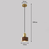 Luminoir - Eichenholz Deckenlampe