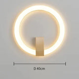 NordicGlow – Minimalistische LED-Wandleuchte