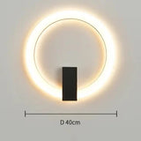 NordicGlow – Minimalistische LED-Wandleuchte