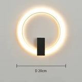 NordicGlow – Minimalistische LED-Wandleuchte
