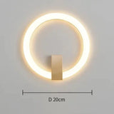 NordicGlow – Minimalistische LED-Wandleuchte