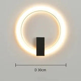 NordicGlow – Minimalistische LED-Wandleuchte