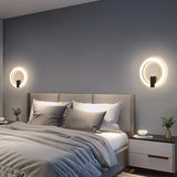 NordicGlow – Minimalistische LED-Wandleuchte