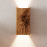 NordicGlow – Holz Wandleuchte