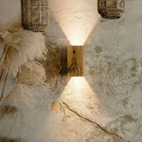NordicGlow – Holz Wandleuchte