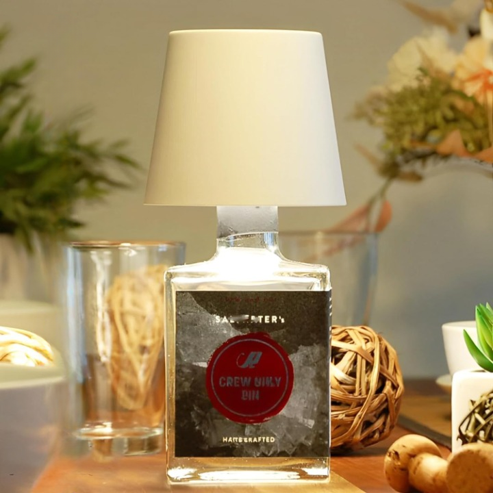 GlowBottle - LED Flaschenlampe